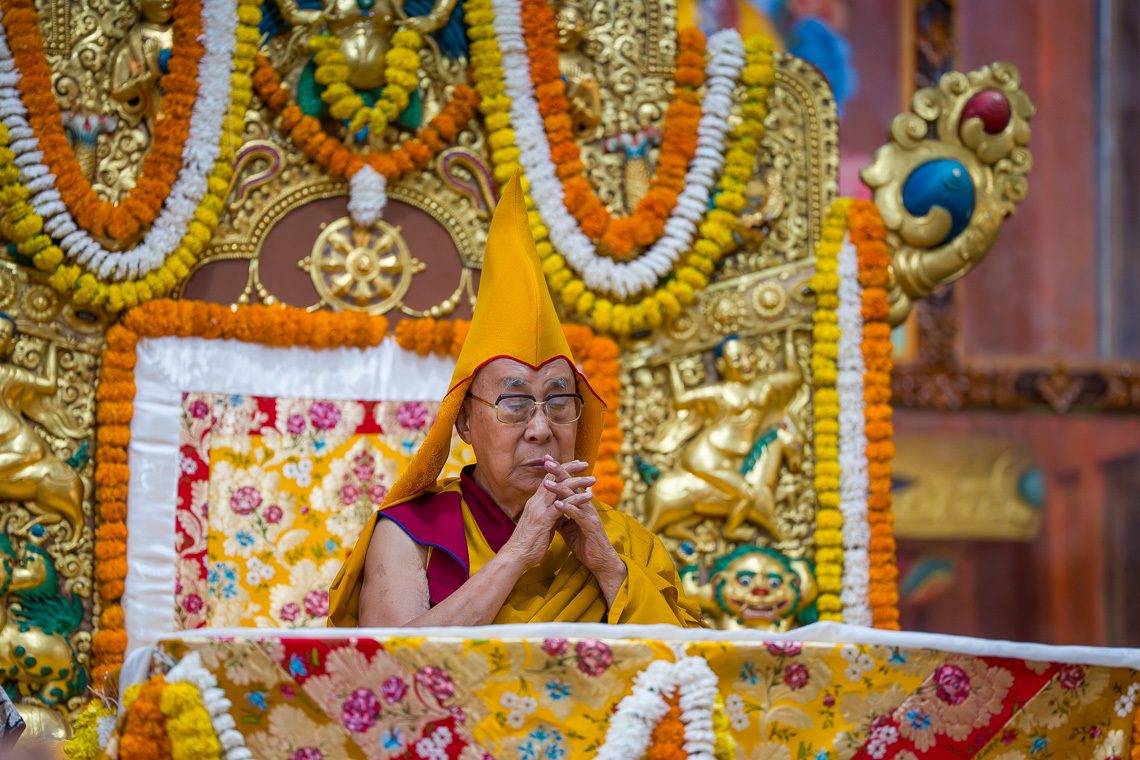 Le Dalaï Lama met en garde contre la spirale de violence et appelle à la paix au Moyen-Orient et en Ukraine