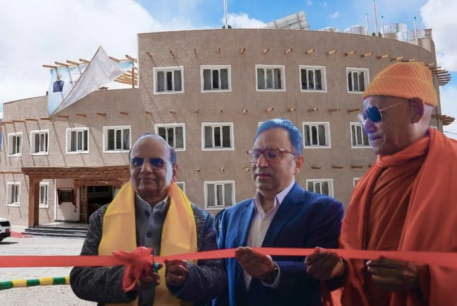 Bouddhisme engagé : le Centre international de méditation Mahabodhi va gérer un foyer pour personnes âgées au Ladakh
