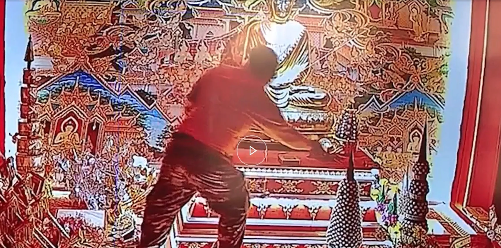 Un temple bouddhiste en Floride visé par un incendie criminel et un cambriolage