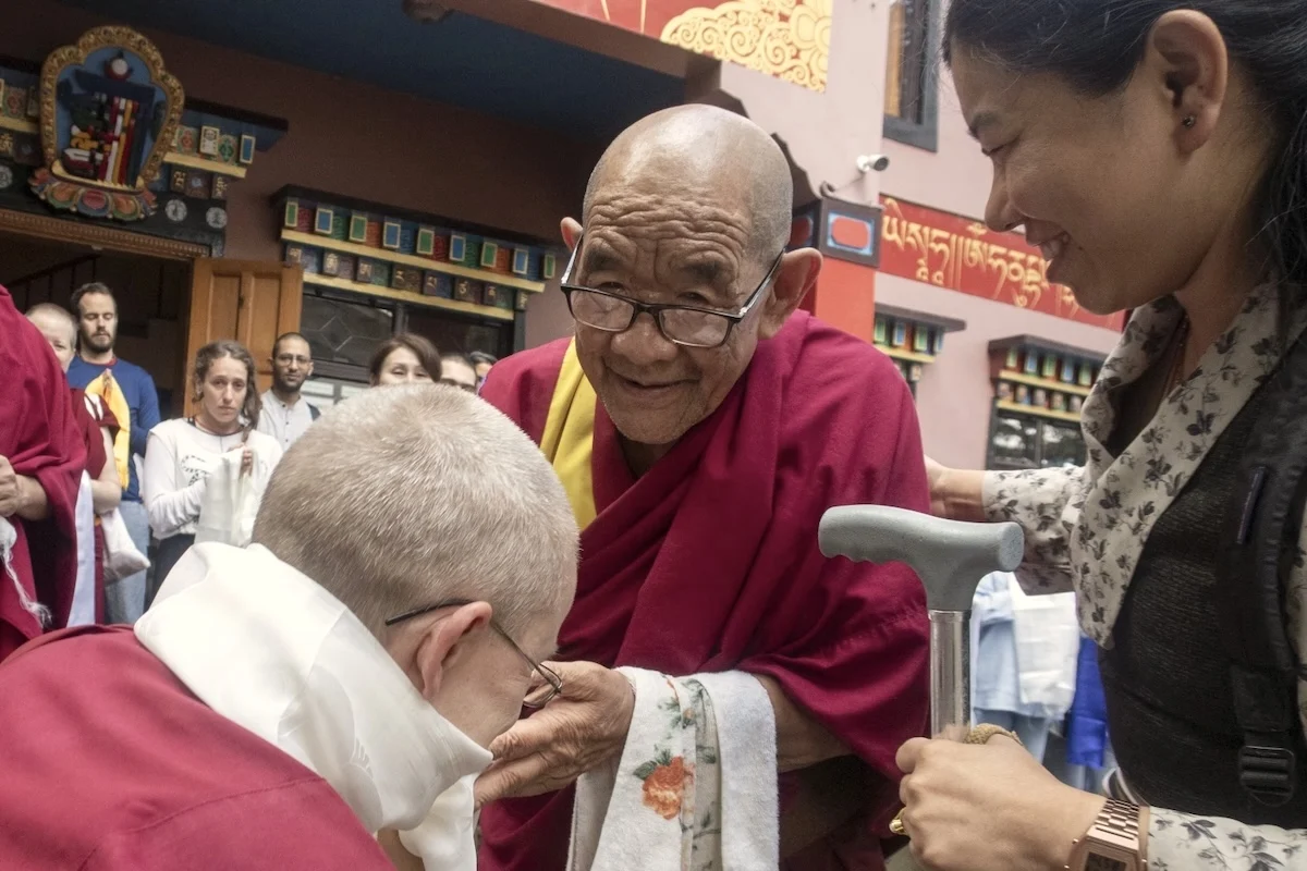 Lama senior vénéré Vén. Thupten Dorje est décédé à l'âge de 91 ans