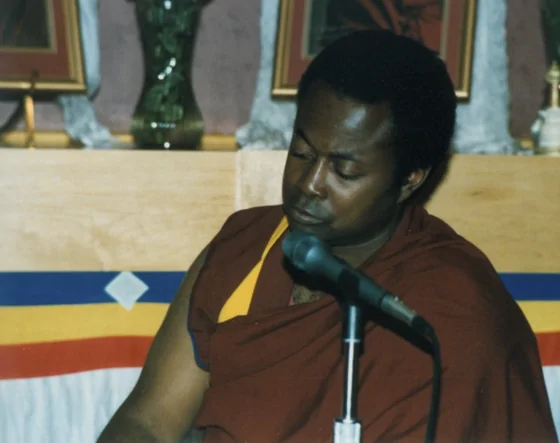 Vén. Jampa Kunchog, ancien étudiant occidental de Lama Yeshe et Lama Zopa, décède à 73 ans