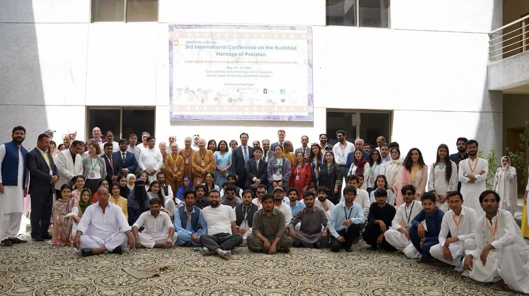 La troisième conférence bouddhiste internationale réaffirme l'engagement du Pakistan envers l'héritage gandharien