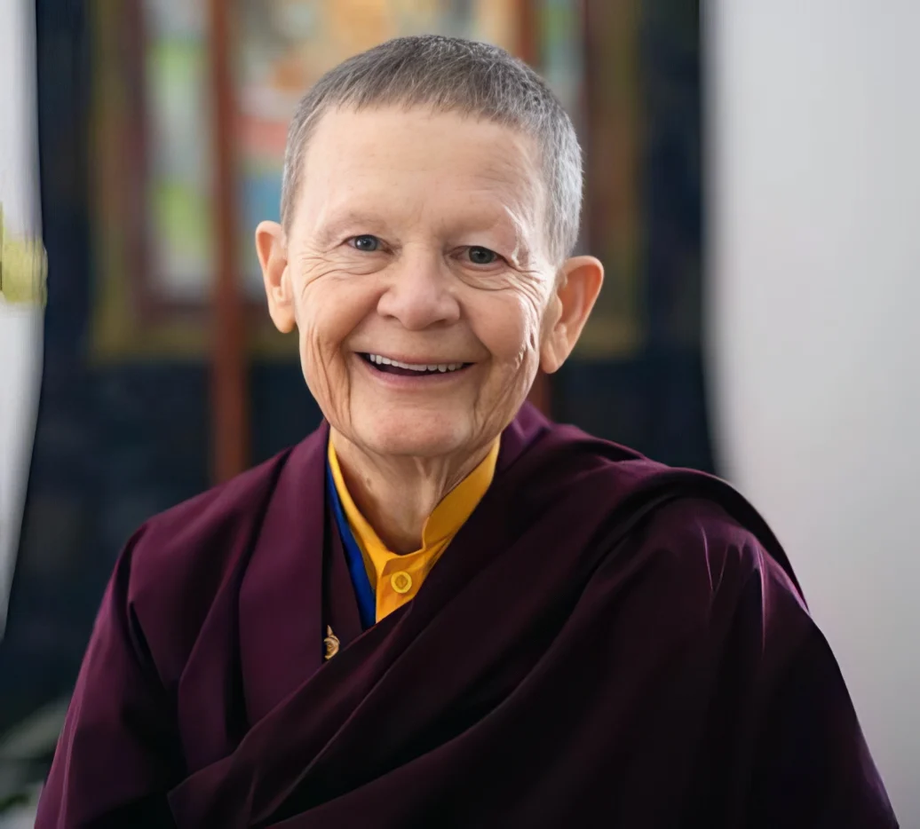 Dharma en ligne : Pema Chödrön donnera un enseignement public spécial du Dharma diffusé en direct