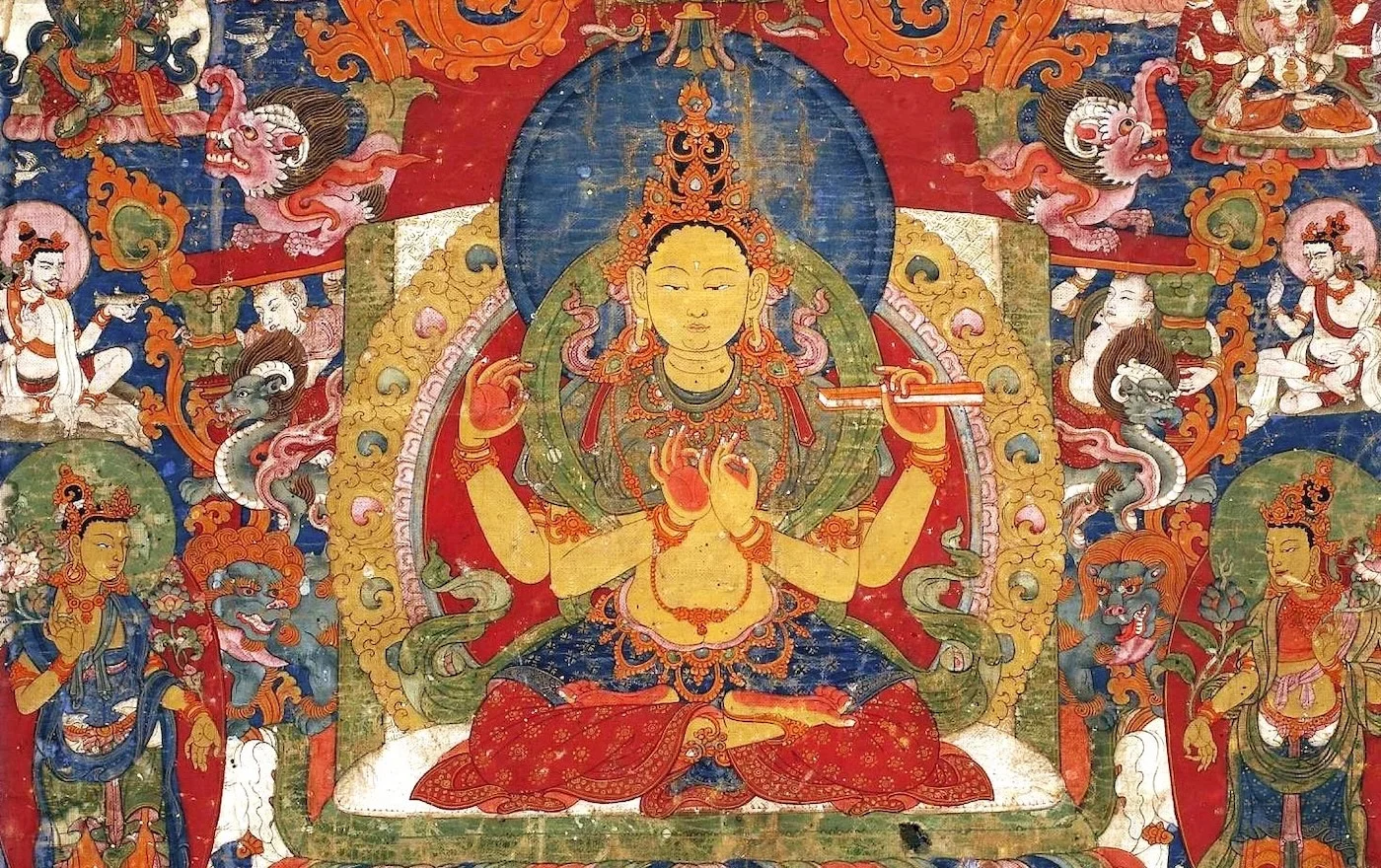 Online Dharma : 84000 annonce une nouvelle traduction du plus long sutra du canon bouddhiste tibétain