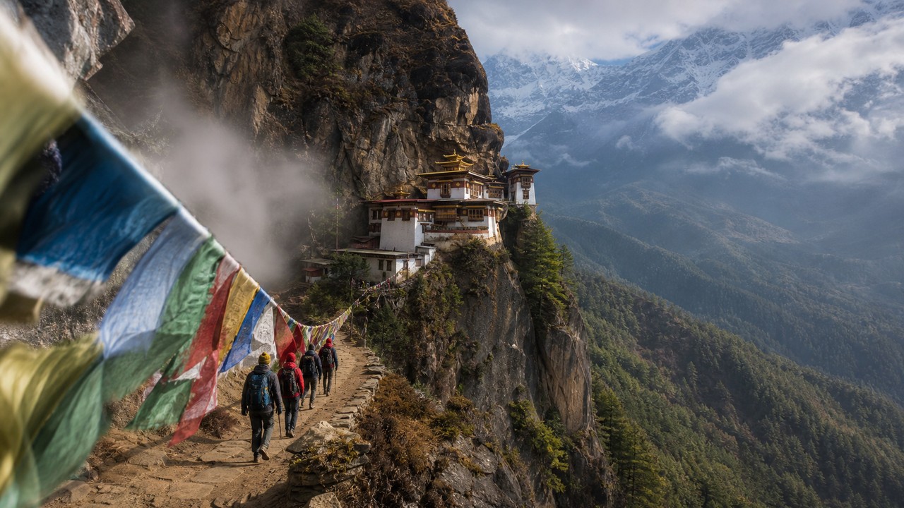 Perché dans les montagnes du Népal ce monastère méconnu attire de plus en plus de voyageurs en quête de sérénité