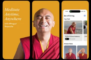 Dharma en ligne : Tergar International lance une nouvelle application mobile pour la pratique quotidienne