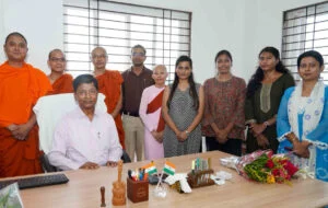 Le célèbre érudit bouddhiste, le professeur Bimalendra Kumar, est nommé vice-chancelier de l'Université Sanchi d'études bouddhistes indiennes.