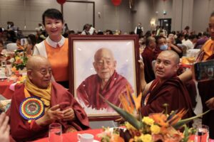Célébration du 90e anniversaire de Khenchen Pema Sherab Rinpoché à Vancouver